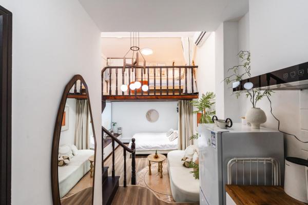Tonight Homestey Shanghai Apartment Good Location Jiashan Road140 - 