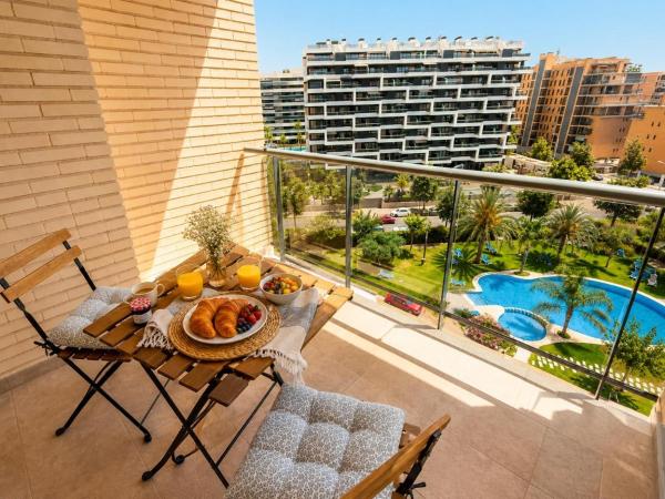 Apartamento Premium Con Piscina, Gimnasio Y Parking By Turihome - Alicante