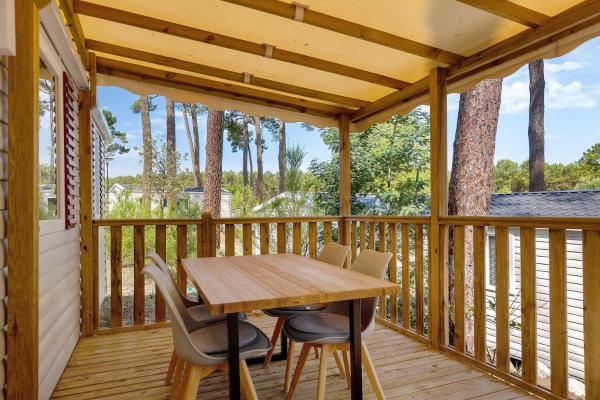 Bungalow Cap Ferret Les Lodges 3 - Gironde