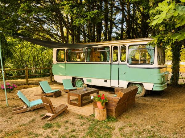 Tiny House - Bus Insolite - Avec Escape Game - Poitiers