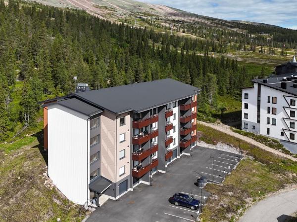 Ride & Glide Ylläs, Lakanat Ja Loppusiivous Sisältyvät - Kittilä