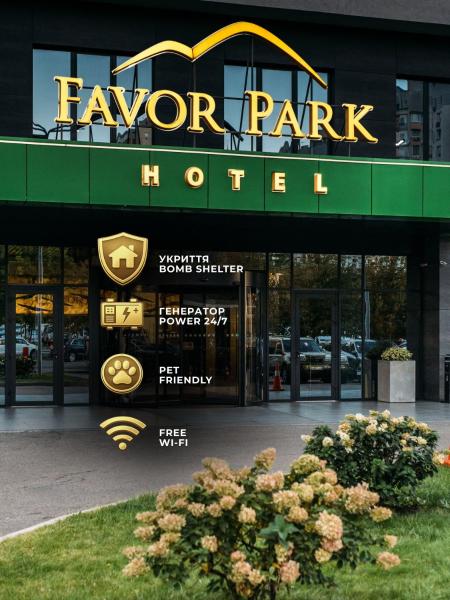 Favor Park Hotel, Kyjev