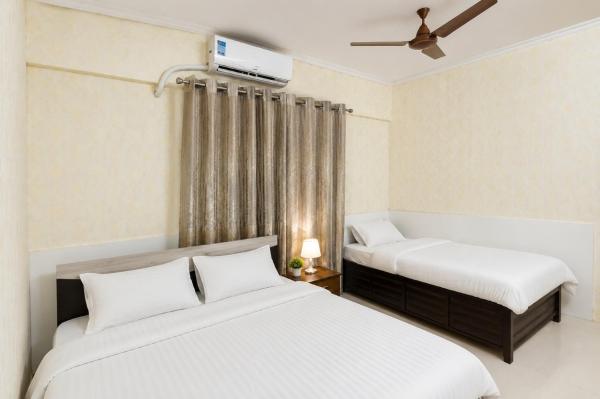 Na foto é possível ver o objeto Room In Thane At ovale naka Only for Male localizado na cidade de Thane.