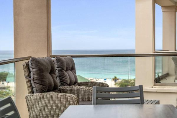 Beach View-sundown Bliss View 2br Condo-lv606 - Aruba