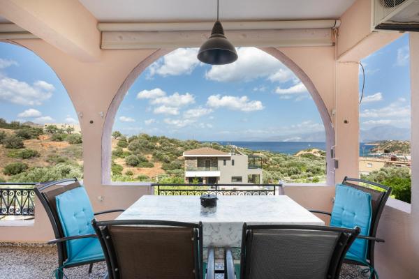 Villa Amalia 3 Mirabello Gulf View - Agios Nikolaos