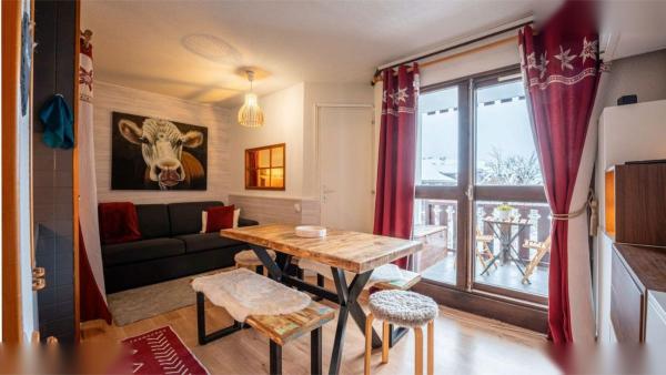 Appt Pieds Des Pistes - Les Esserts - Morillon