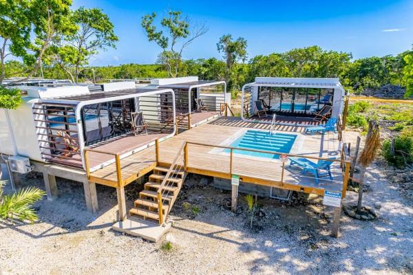Cozy Secret Beach Getaway 3 Novel Casitas W Pool - Belize