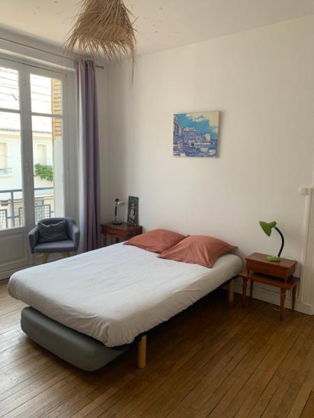 Chambre Cosy Avec Jardin, Proche Centre Et Mer - Saint-Nazaire