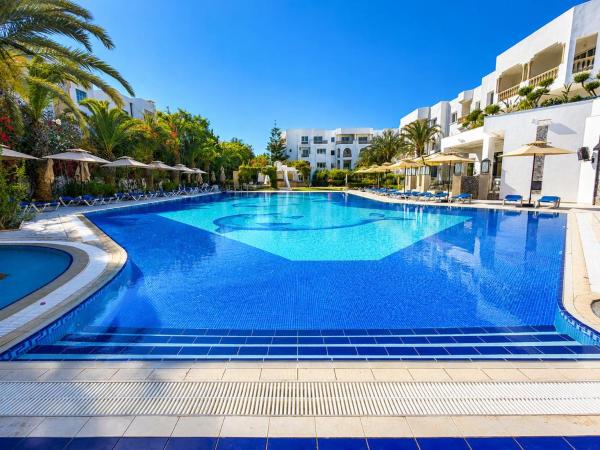 A la foto es mostra l'objecte Le Corail Apart'Hotel & Splash Park situat a la ciutat de Hammamet.