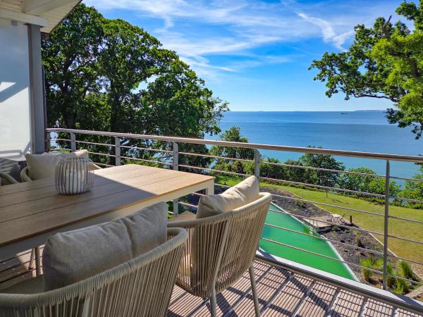 Villa Nause, Fewo Horizont - Meerblick & Spa - Sassnitz