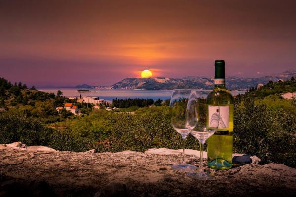 Sea View Apartment Pink - Cavtat