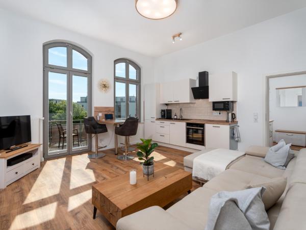 "Sonnenstübchen" Apartment Mit Eigenem Parkplatz Und Wifi - Magdeburg