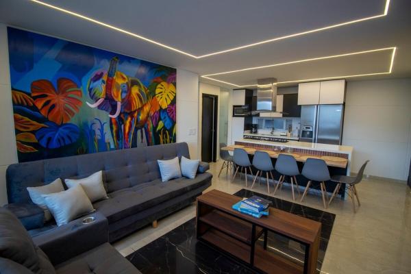 Amazing Penthouse 802, Jacuzzi, 15 Min To Provenza - Sabaneta
