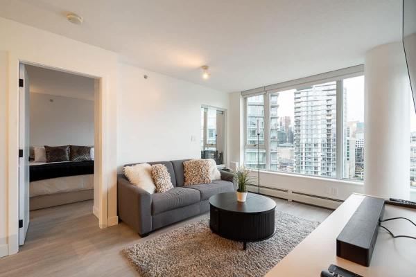 2br-2ba Sofa Bed Steps To Bc Place And Rogers Arena - Burnaby