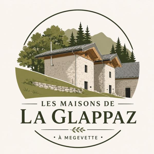 A la foto es mostra l'objecte Les Maisons de la Glappaz situat a la ciutat de Onnion.