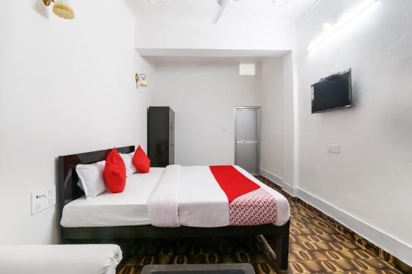 Na zdjęciu widoczny jest obiekt Hotel O Kavyanjali położony w mieście Gosainganj.