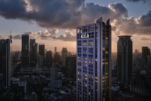 A la foto es mostra l'objecte Alila Shanghai situat a la ciutat de Xangai.