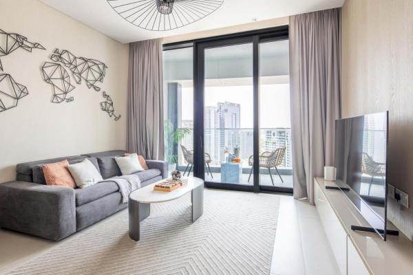Na fotografii je vidět objekt Frank Porter - The Address JBR nacházející se ve městě Dubaj.