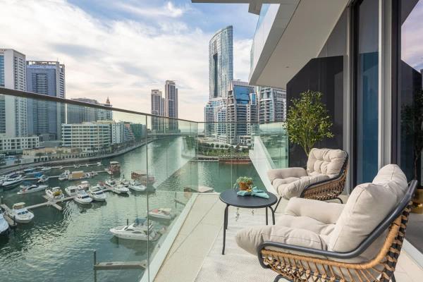 Na fotografii je vidět objekt Frank Porter - Stella Maris nacházející se ve městě Dubaj.