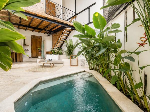 Luxurious 1-br Villa With Pool, 800m To Echo Beach - Canggu