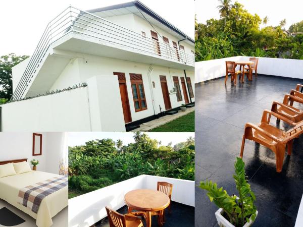 Na fotografii je vidět objekt Tropical Suites - Airport Transit Residence nacházející se ve městě Negombo.