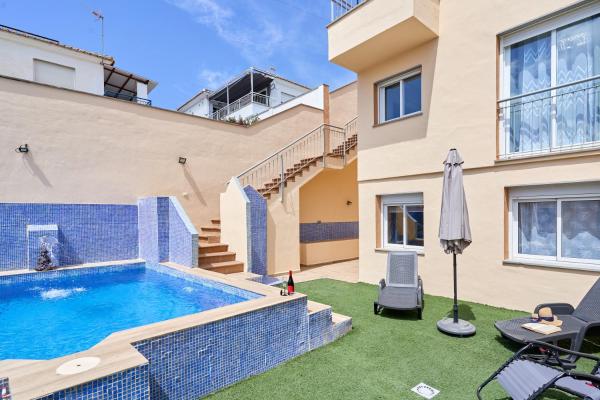 Villa Oasis Del Sol Ii - Piscina - Torrox Costa