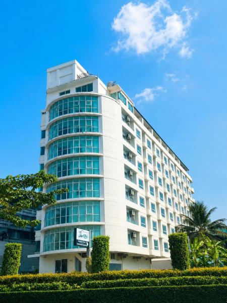 En la foto se muestra el objeto The View Residence ubicado en la ciudad de Phra Pradaeng.
