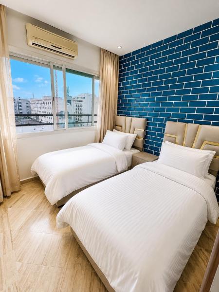 Youssef Luxury Waterfront Apartment - Casa Port, Casablanca
