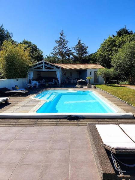 Caja Villa Grande Villa 10 Pers, Piscine Chauffée, Proche Océan - Bretignolles-sur-Mer