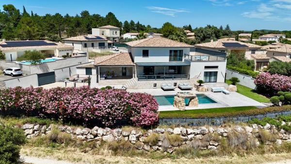 Magnifique Propriété Climatisée à 10 Min D'uzès - Collias