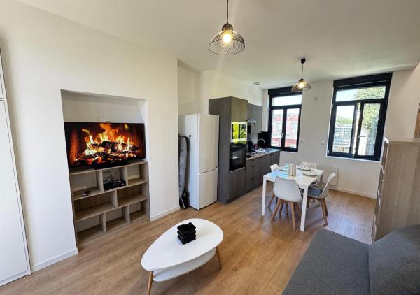 Studio Duplex Terrasse - Amiens