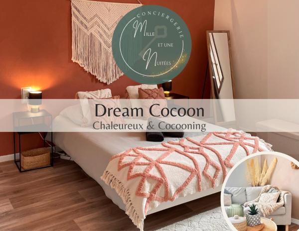 A la foto es mostra l'objecte Dream Cocon - Wifi - Centre ville situat a la ciutat de Troyes.