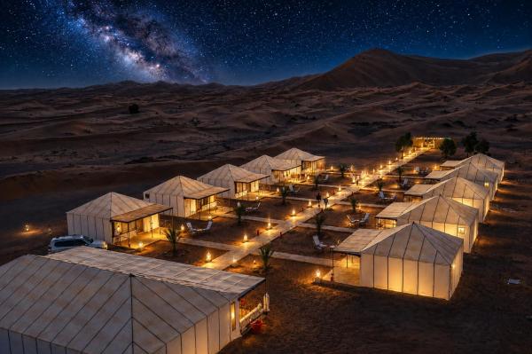 Sinbad Merzouga Camp - Maroc