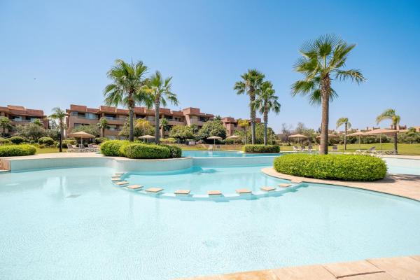 Auf dem Foto ist das Objekt Lumineux et Vue dégagée sur Piscine à Prestigia in der Stadt Marrakesch zu sehen.
