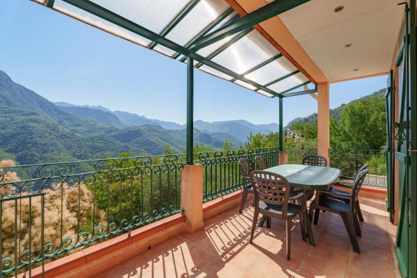 Le Nid De Ciambonson - Terrasse Avec Vue Montagne - Alpes-Maritimes