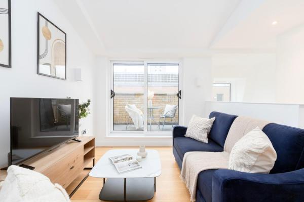 Bnbnova - Fitzrovia & Soho - 2br 2ba With Balcony - Bloomsbury