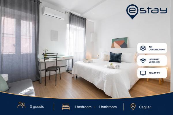 A la foto es mostra l'objecte New Sandalia House - Elicriso Apartment situat a la ciutat de Cagliari.