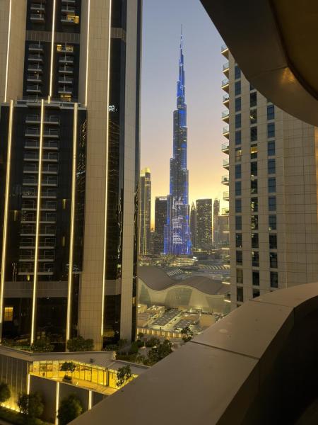 Damac Maison Mall Street Modern Elegant Hotel Apartment Renovated - Dubai