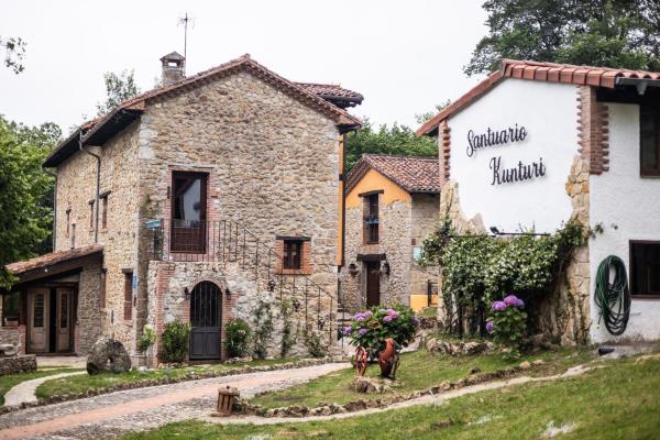A la foto es mostra l'objecte Hotel Boutique Santuario Kunturi - Adults Only by Molino de Tresgrandas situat a la ciutat de Boquerizo.