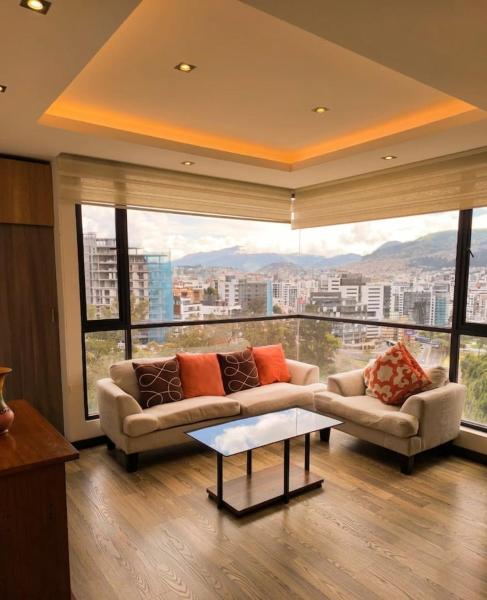 Apartamento De Lujo En La Carolina - Quito