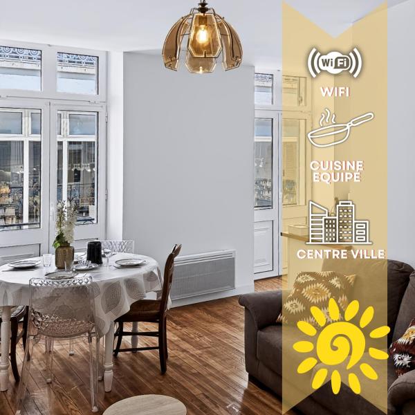 Le Citadin - Centre - Wifi - Balcon - Dax