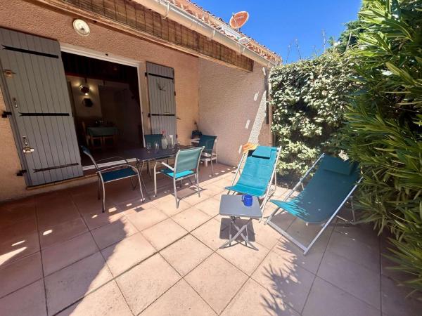 Maison T2 Mezzanine - 5 Couchages - Cap D'agde Ct134-023 - Agde