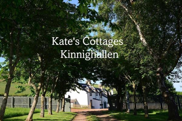 Kates Cottages Kinnighallen - North Berwick
