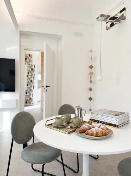 Op de foto is het object Cappuccetto Rosso Sweet Apartment Palermo te zien, gelegen in de stad Palermo.