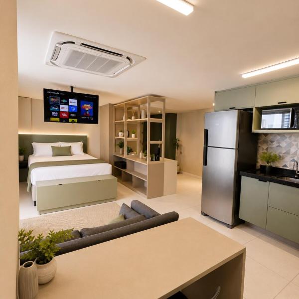 Moderno Loft Em Boa Viagem Com Piscina - Próximo A Praia 801 - Recife