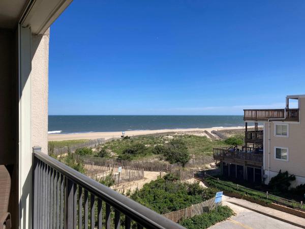 Coastal-themed Beach Condo With Great Beach Views Private Balcony Shared Pool - Ocean City, MD