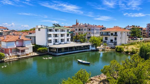A la foto es mostra l'objecte Olive Branch Hotel situat a la ciutat de Kucukkoy.