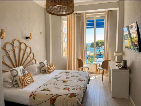 Hôtel Eden - La Baigneuse - Juan-les-Pins