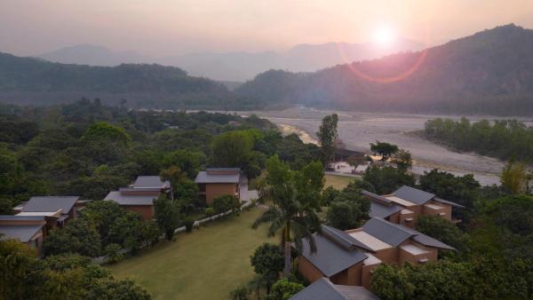 En la foto se muestra el objeto voco Jim Corbett by IHG ubicado en la ciudad de Rāmnagar.