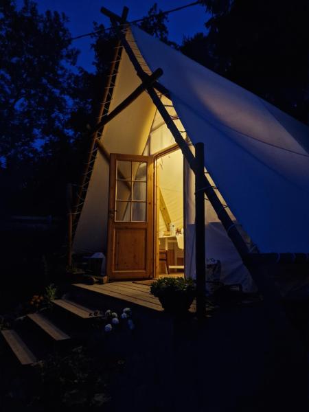 Tente Lodge Logement Insolite 4pers Campagne Normande Orne - Normandie